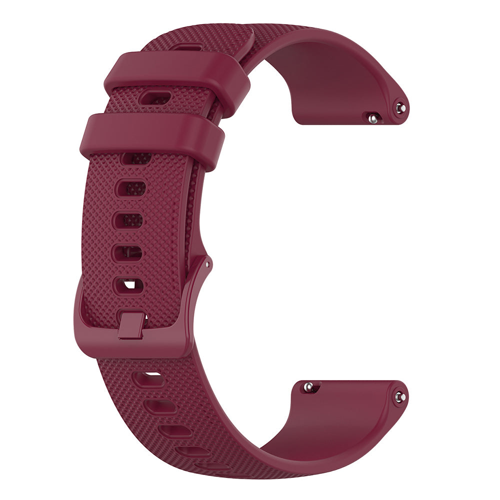 Techsuit W006 Strap for Huawei Watch / Xiaomi Watch Series, 22mm, Burgundy