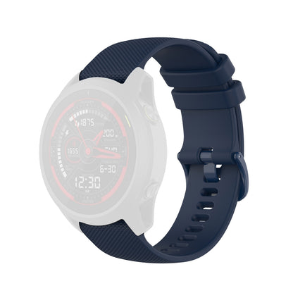 Techsuit W006 pásek pro Samsung Galaxy Watch / Huawei Watch Series, 20mm, Modrý
