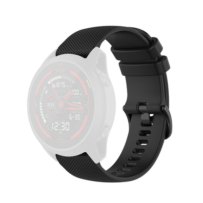 Techsuit W006 pásek pro Samsung Galaxy Watch / Huawei Watch Series, 22mm, Černý