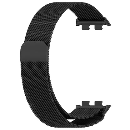 Pásek Techsuit W009 pro Honor Band 9, Černý
