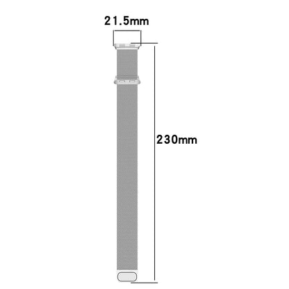 Pásek Techsuit W009 pro Honor Band 9, Černý