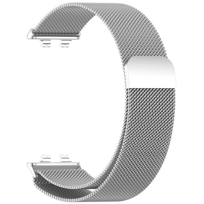 Popruh Techsuit W009 pro Huawei Band 11 / 11 Pro, Stříbrný