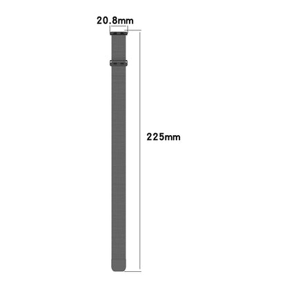 Popruh Techsuit W009 pro Huawei Band 11 / 11 Pro, Černý