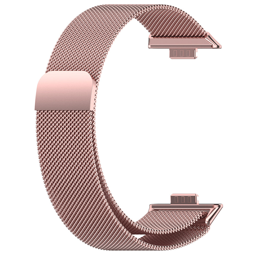 Techsuit W009 pásek pro Huawei Watch Fit 4 Pro / Watch Fit 4 / Watch Fit 3, Růžový