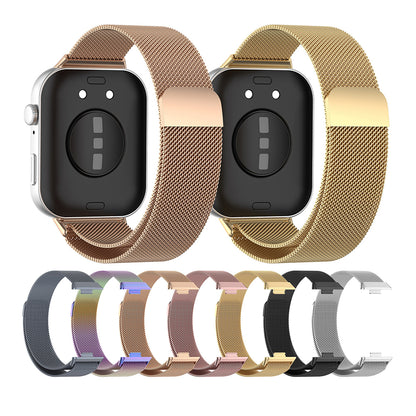 Techsuit W009 pásek pro Huawei Watch Fit 4 Pro / Watch Fit 4 / Watch Fit 3, Růžové Zlato