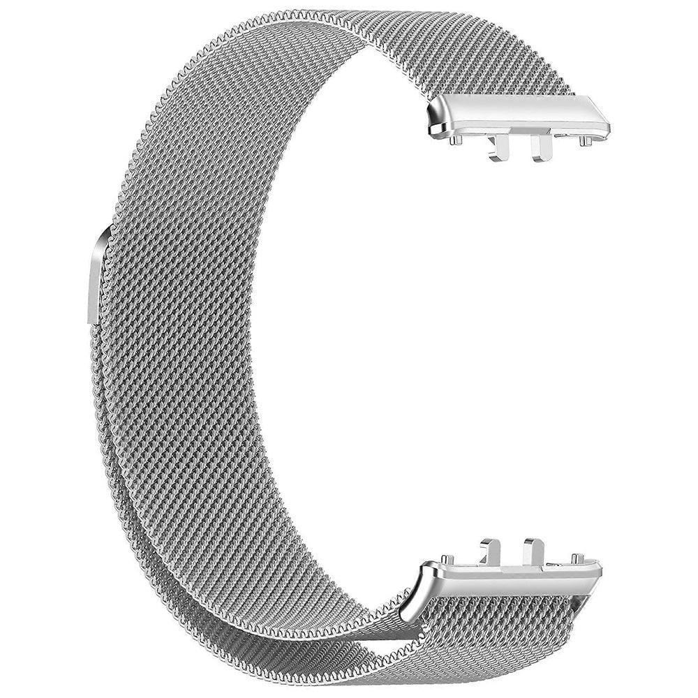 Řemínek Techsuit W009 pro Samsung Galaxy Fit3 R39M, stříbrný