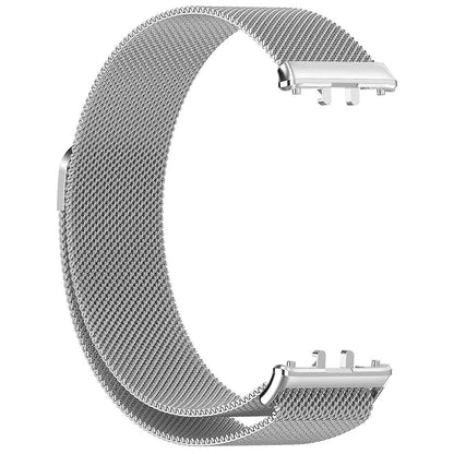 Řemínek Techsuit W009 pro Samsung Galaxy Fit3 R39M, stříbrný