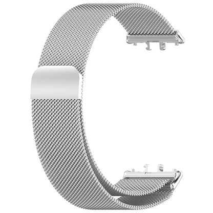 Řemínek Techsuit W009 pro Samsung Galaxy Fit3 R39M, stříbrný