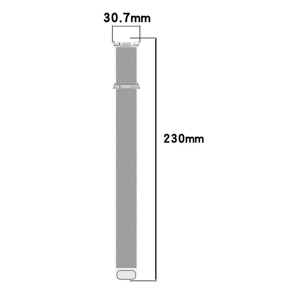 Curea Techsuit W009 pro Samsung Galaxy Watch 8 Classic / Watch8 44mm / Watch 8 40mm, Růžová