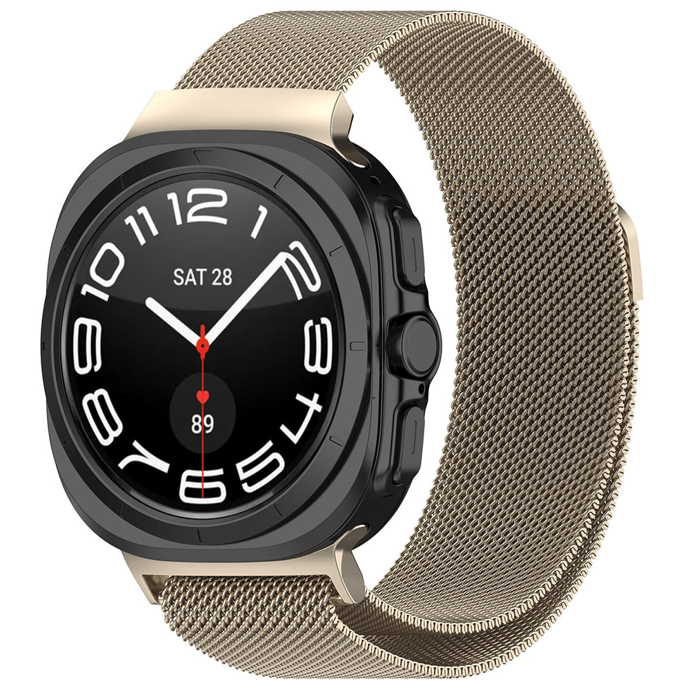 Techsuit W009 pásek pro Samsung Galaxy Watch Ultra, béžový