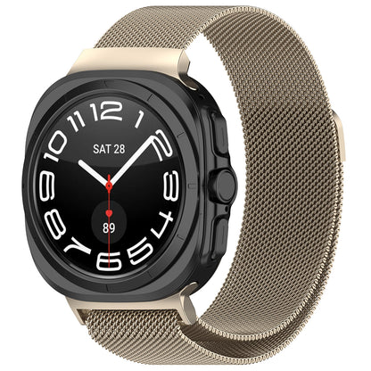 Techsuit W009 pásek pro Samsung Galaxy Watch Ultra, béžový