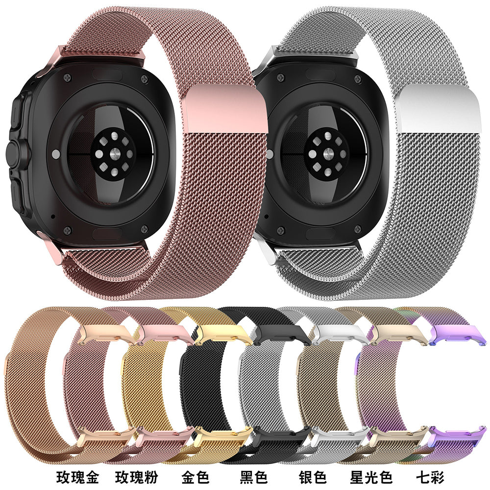 Pásek Techsuit W009 pro Samsung Galaxy Watch Ultra, Černý