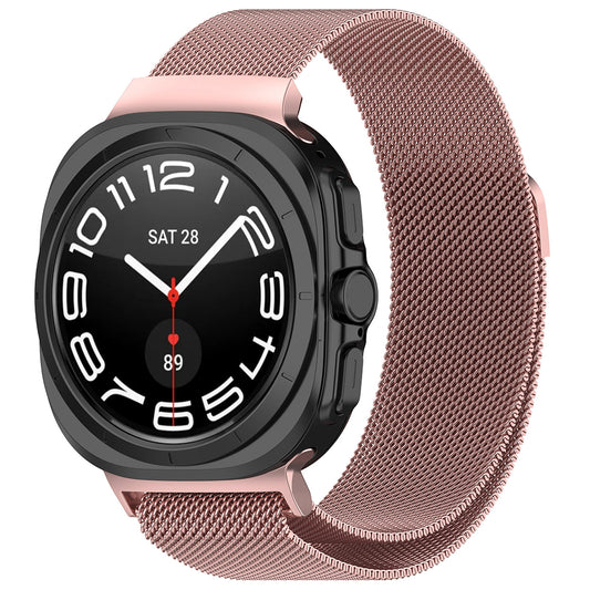 Techsuit W009 pásek pro Samsung Galaxy Watch Ultra, Růžový