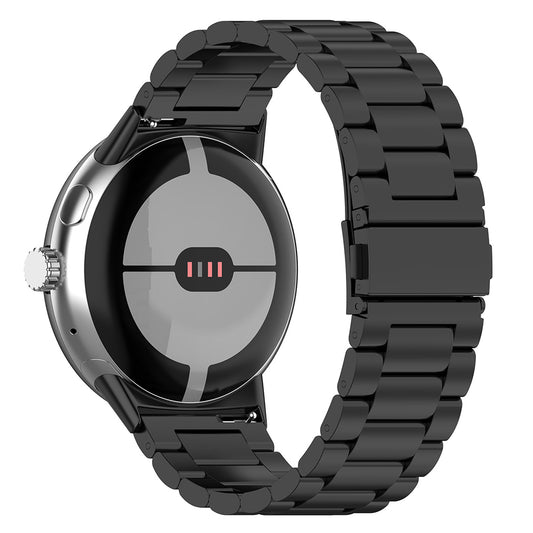 Techsuit W010 pásek pro Google Pixel Watch 4 45mm, černý
