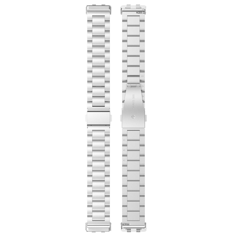 Techsuit W010 pásek pro Huawei Band 11 / 11 Pro, Stříbrný
