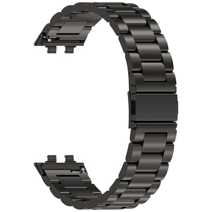 Techsuit W010 pásek pro Huawei Band 11 / 11 Pro, černý