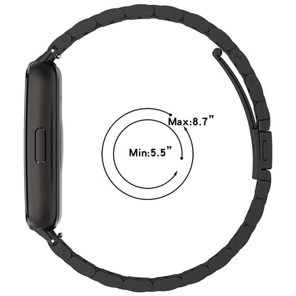 Techsuit W010 pásek pro Huawei Band 11 / 11 Pro, černý