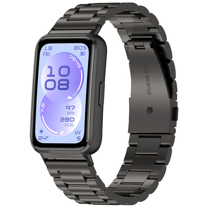 Techsuit W010 pásek pro Huawei Band 11 / 11 Pro, černý
