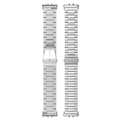 Řemínek Techsuit W010 pro Samsung Galaxy Fit3 R39M, stříbrný