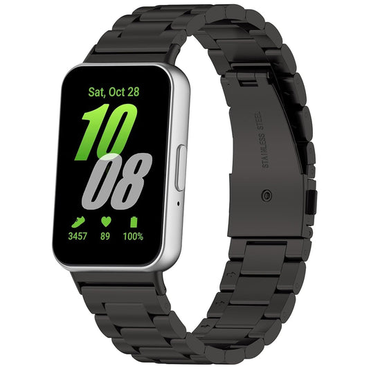 Řemínek Techsuit W010 pro Samsung Galaxy Fit3 R39M, černý