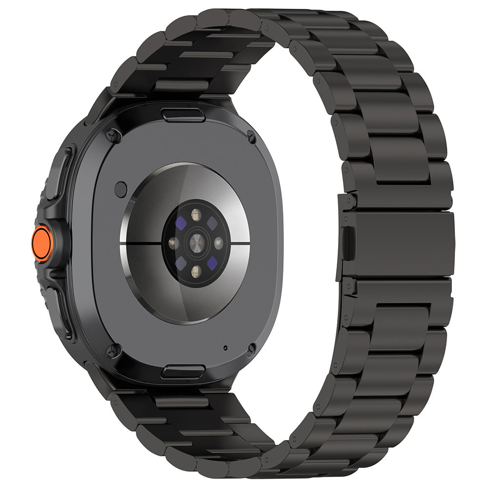 Techsuit W010 pásek pro Samsung Galaxy Watch 8 Classic / Watch8 44mm / Watch 8 40mm, černý