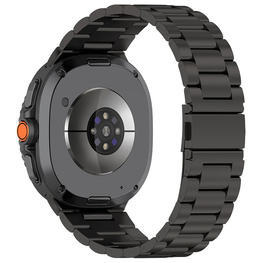 Techsuit W010 pásek pro Samsung Galaxy Watch 8 Classic / Watch8 44mm / Watch 8 40mm, černý