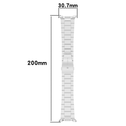 Techsuit W010 pásek pro Samsung Galaxy Watch 8 Classic / Watch8 44mm / Watch 8 40mm, černý