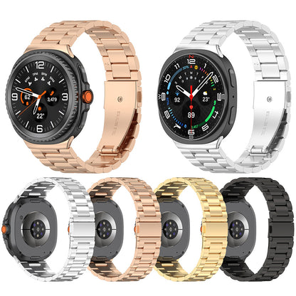 Techsuit W010 pásek pro Samsung Galaxy Watch 8 Classic / Watch8 44mm / Watch 8 40mm, Růžový