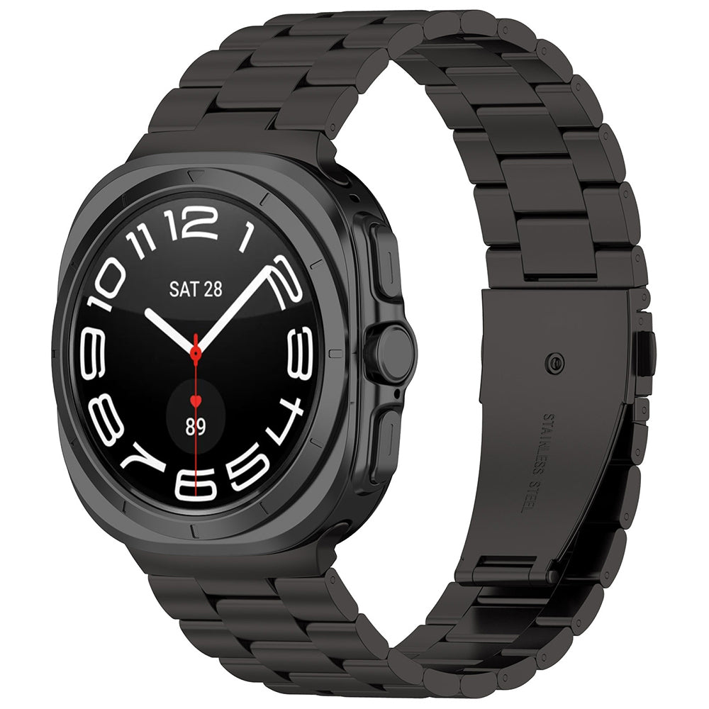 Techsuit W010 pásek pro Samsung Galaxy Watch Ultra, černý