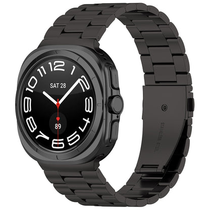 Techsuit W010 pásek pro Samsung Galaxy Watch Ultra, černý