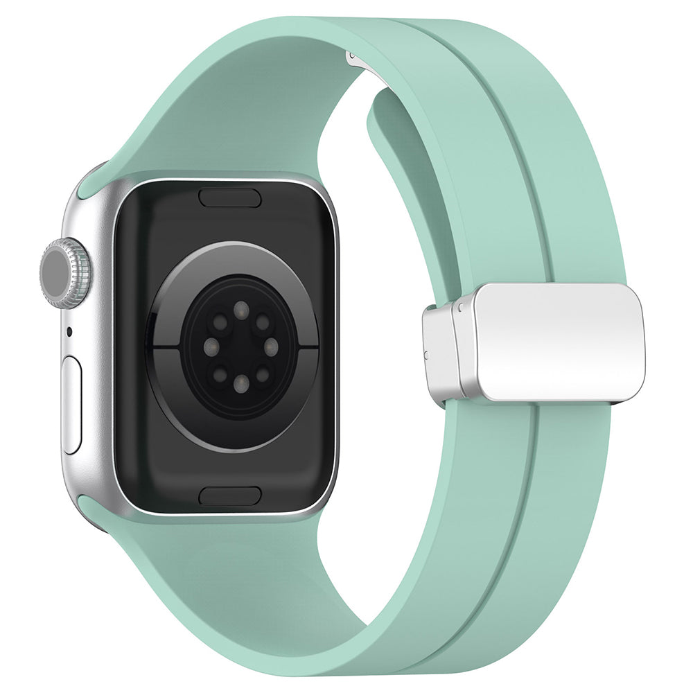 Řemínek Techsuit W011 pro Apple Watch 49mm / 46mm / 45mm / 44mm / 42mm Series, zelený