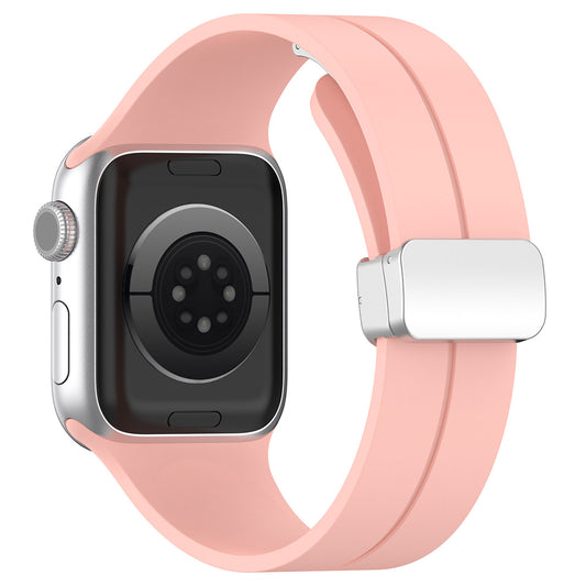 Řemínek Techsuit W011 pro Apple Watch 41mm / 40mm / 38mm Series, růžový