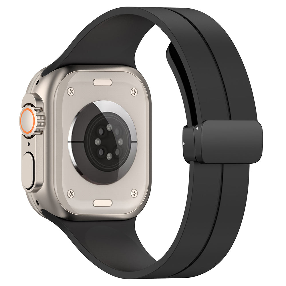 Techsuit W011 řemínek pro Apple Watch 49mm / 46mm / 45mm / 44mm / 42mm Series, černý