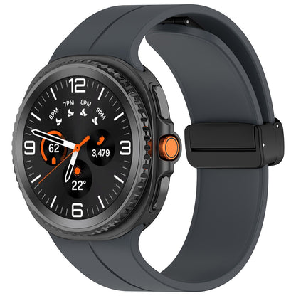 Pásek Techsuit W011 pro Samsung Galaxy Watch 8 Classic / Watch8 44mm / Watch 8 40mm, šedý
