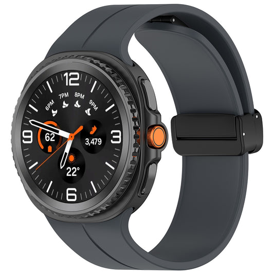 Pásek Techsuit W011 pro Samsung Galaxy Watch 8 Classic / Watch8 44mm / Watch 8 40mm, šedý