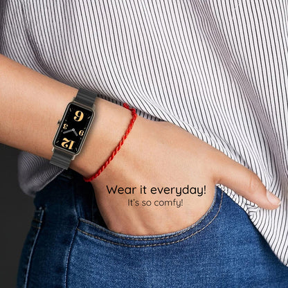 Techsuit W012 pásek pro Apple Watch 42mm / 41mm / 40mm / 38mm Series, Stříbrný