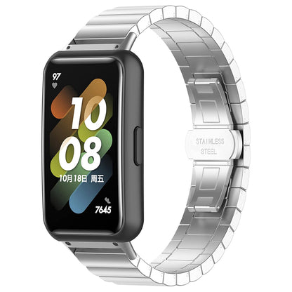 Techsuit W012 pásek pro Garmin Watch Fenix / Forerunner Series, 22mm, Stříbrný