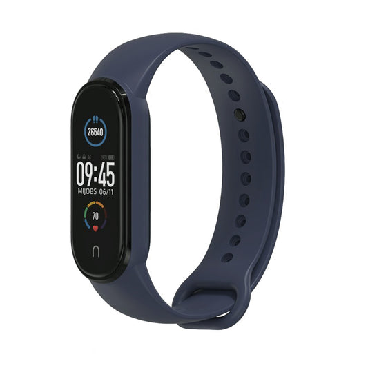 Techsuit W013 pásek pro Xiaomi Band / Amazfit Band Series, Tmavě modrá