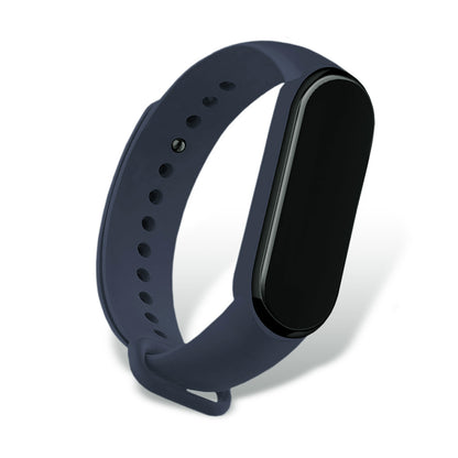 Techsuit W013 pásek pro Xiaomi Band / Amazfit Band Series, Tmavě modrá