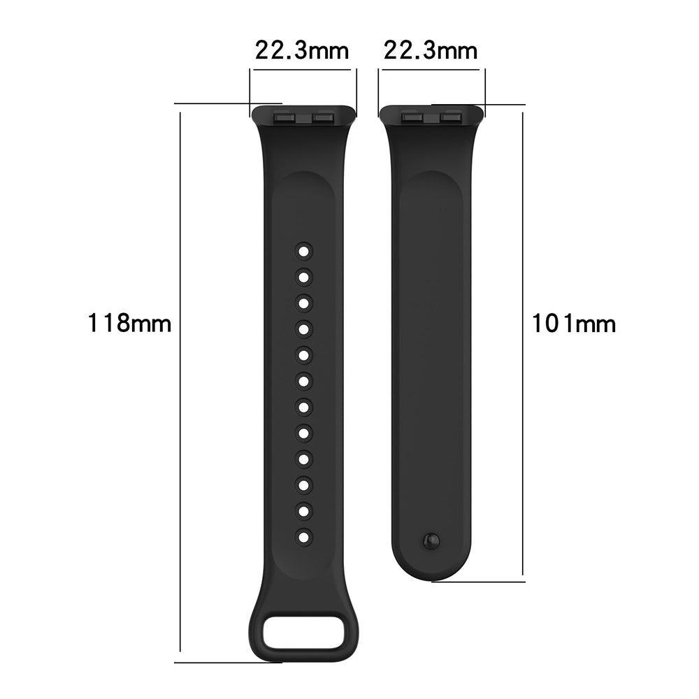 Techsuit W014 pásek pro Honor Band 9, Tmavě zelená