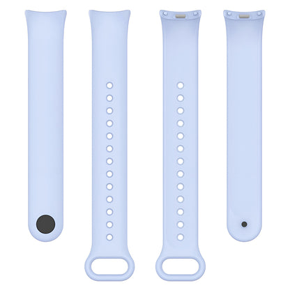 Řemínek Techsuit W014 pro Xiaomi Smart Band 10 / 9 / 8, Světle modrý