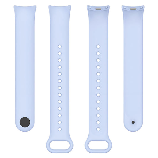 Řemínek Techsuit W014 pro Xiaomi Smart Band 10 / 9 / 8, Světle modrý