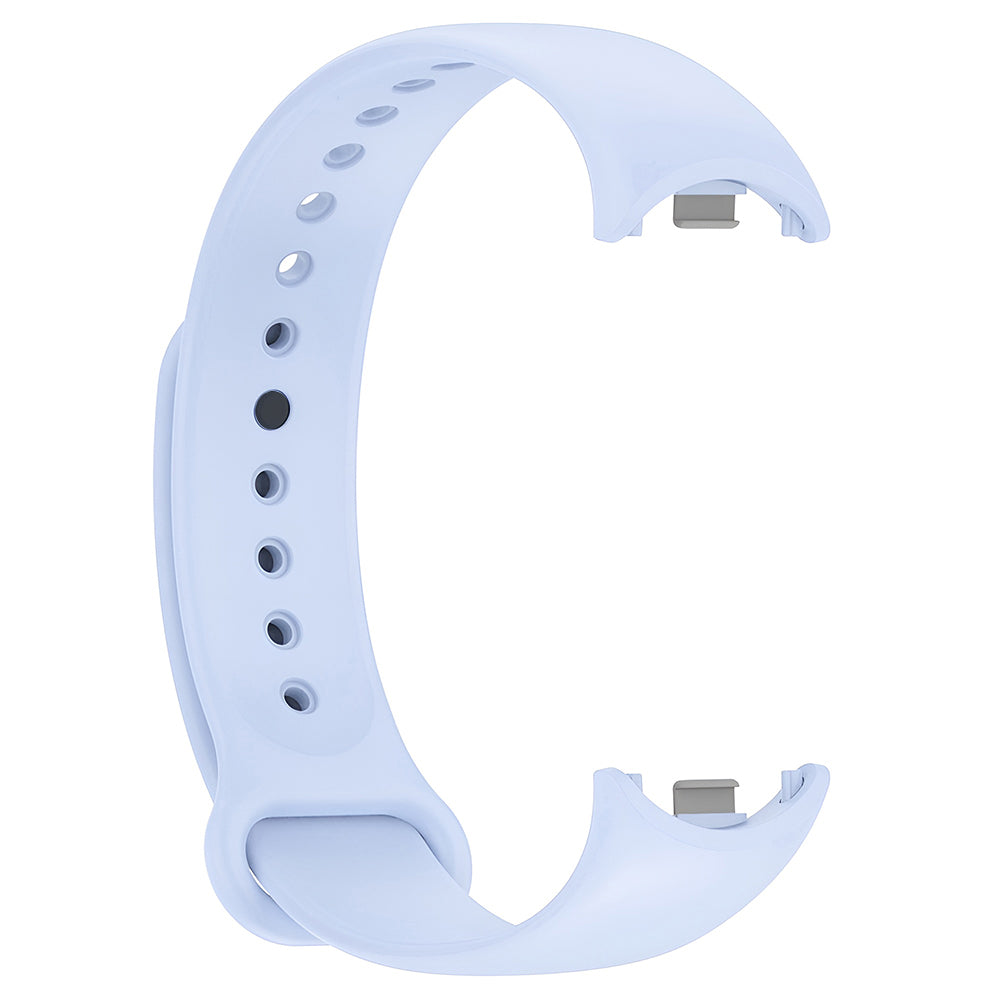 Řemínek Techsuit W014 pro Xiaomi Smart Band 10 / 9 / 8, Světle modrý