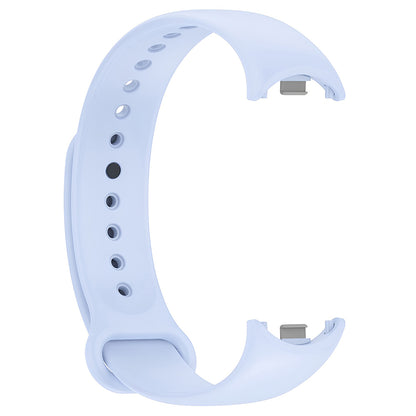 Řemínek Techsuit W014 pro Xiaomi Smart Band 10 / 9 / 8, Světle modrý