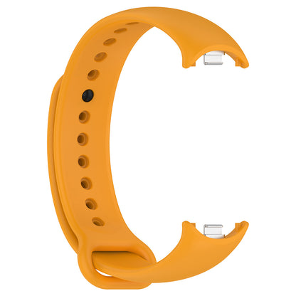 Techsuit W014 řemínek pro Xiaomi Smart Band 10 / 9 / 8, Oranžový