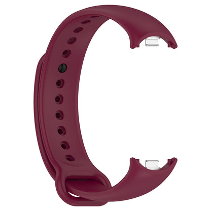 Techsuit W014 Strap for Xiaomi Smart Band 9 / 8, Dark Red