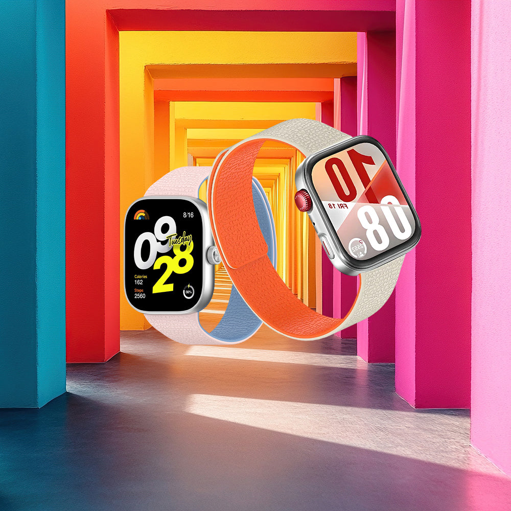 Techsuit W016 pásek pro Xiaomi Smart Band / Watch Series, šedý