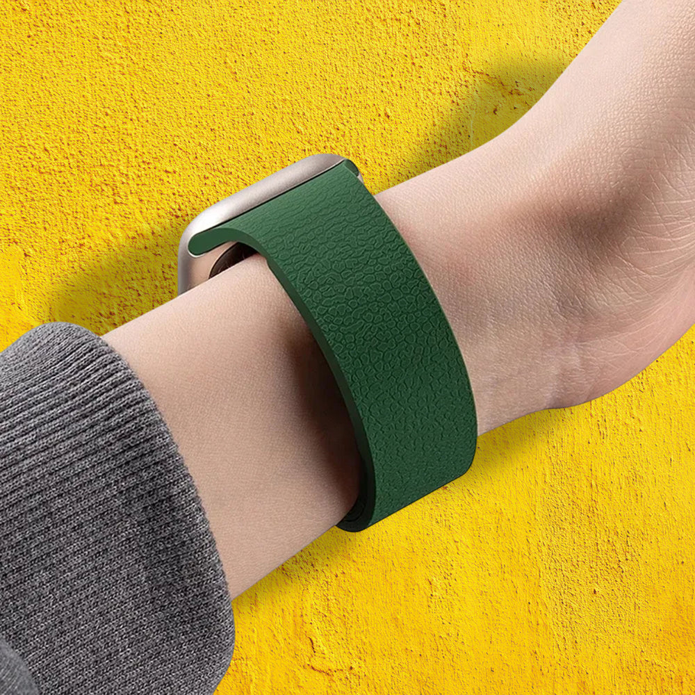 Techsuit W016 pásek pro Xiaomi Smart Band / Watch Series, šedý