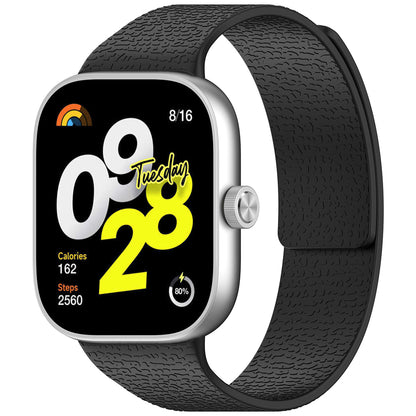 Techsuit W016 pásek pro Xiaomi Smart Band / Watch Series, černý