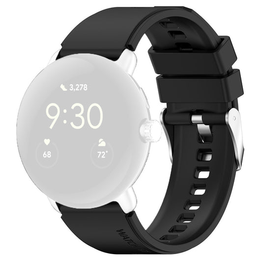 Řemínek Techsuit W026 pro Huawei Watch / Xiaomi Watch Series, 22mm, černý